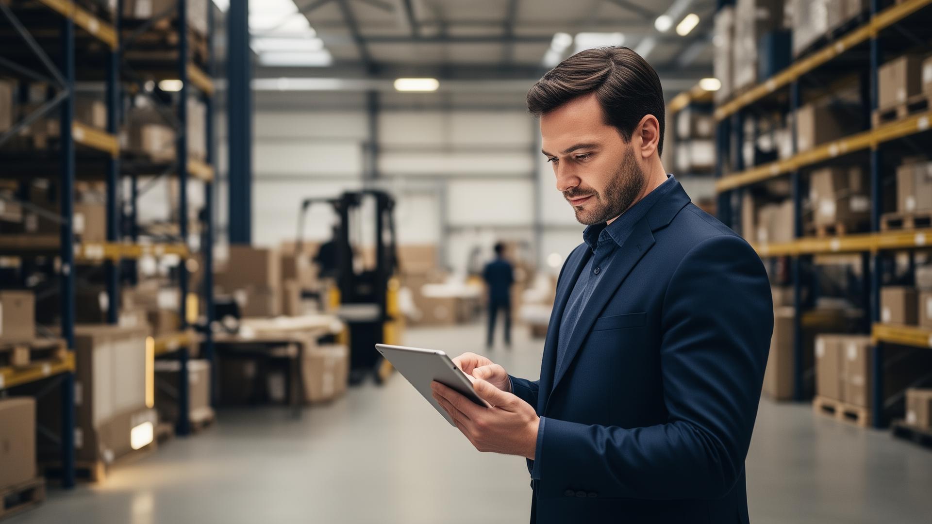 ERP-rådgivning med fokus på lager og logistik